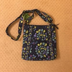 Vera Bradley “Hipster Indigo POP” crossbody